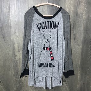 Cacique Intimates & Sleepwear - Cacique by Lane Bryant Alpaca Pajama Top Cacique Intimates & Sleepwear - Cacique by Lane Bryant Alpaca Pajama Top
